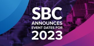 SBC announces 2023 conference and exhibition calendar