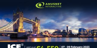 Amusnet at ICE London 2023