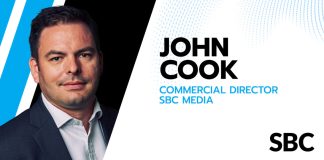 John Cook, Commercial Director of SBC Media.