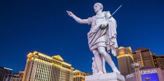 Caesars Palace in Las Vegas