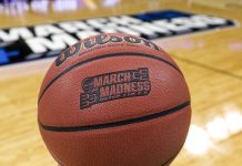 March Madness basketball