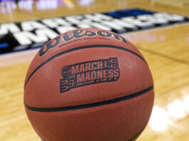 March Madness basketball