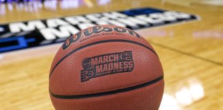 March Madness basketball