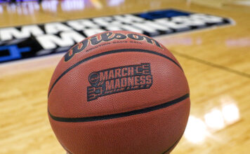 March Madness basketball