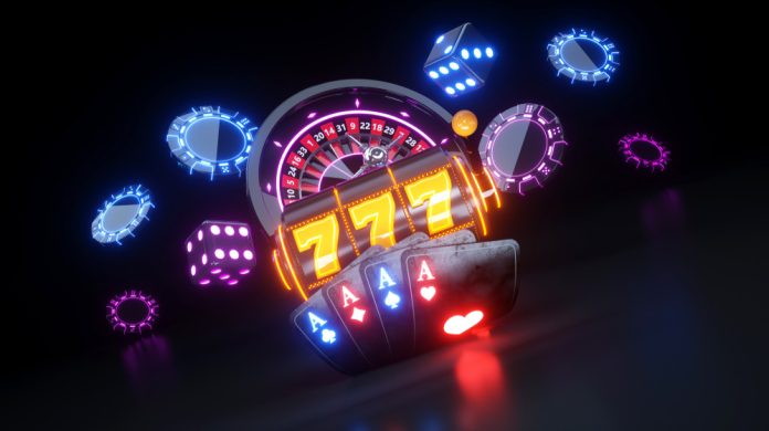 Online casino concept