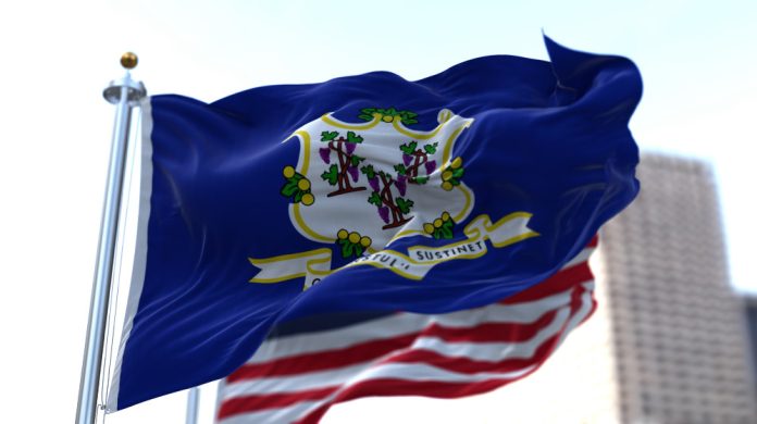 Connecticut flag