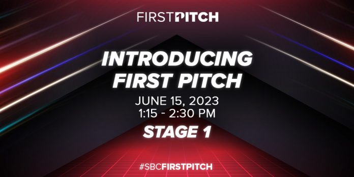 Canadian Gaming Summit First Pitch