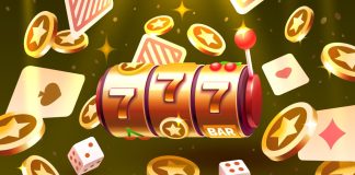 Online casino concept