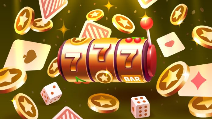 Online casino concept