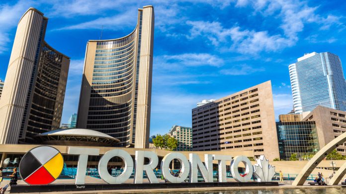 Toronto sign