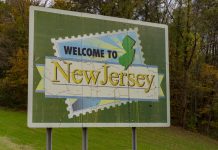 New Jersey sign