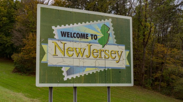 New Jersey sign