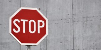 Stop sign