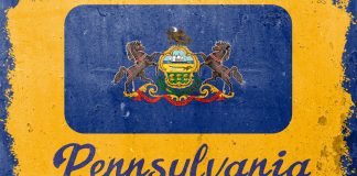 Pennsylvania state flag