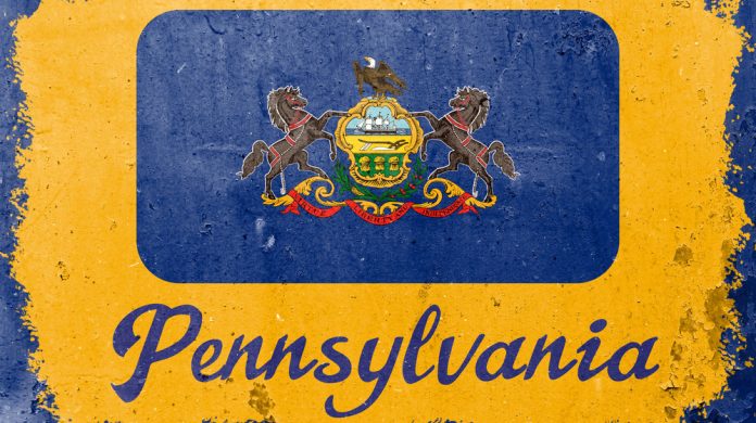 Pennsylvania state flag