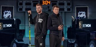 BetMGM Connor McDavid and Wayne Gretzky