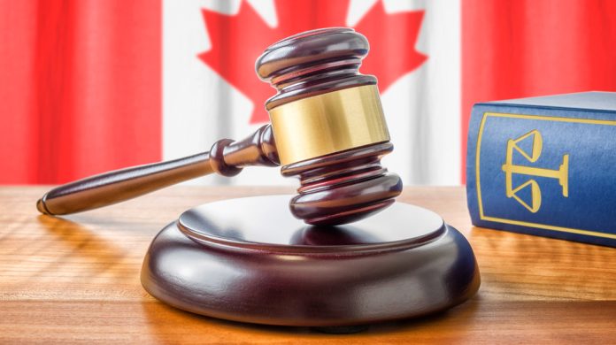 Canada fine gavel