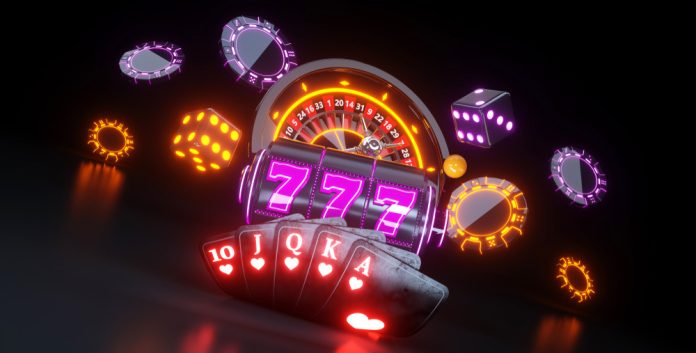 Online casino concept