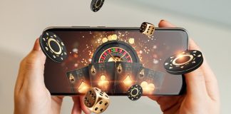 Online casino concept