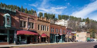 Deadwood South Dakota