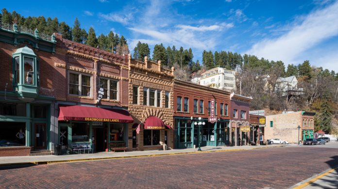 Deadwood South Dakota