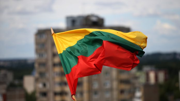 Lithuanian flag