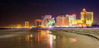 Atlantic City, New Jersey casinos