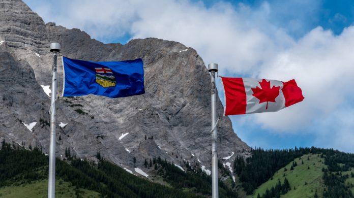 Alberta flag