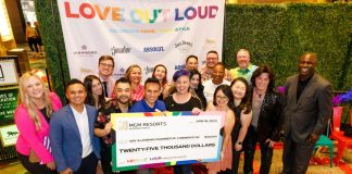 MGM LGBTQ+ entrepreneurship donation