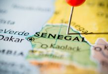 Senegal map