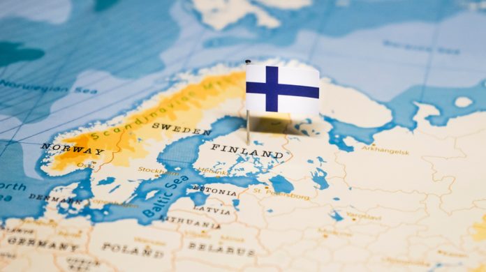 Finland map