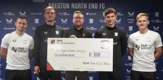 Preston North End & EPIC Risk Management