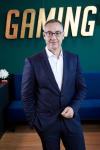 David Carrion, Chief Operating Officer Interactive at GAMING1