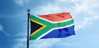 South Africa flag