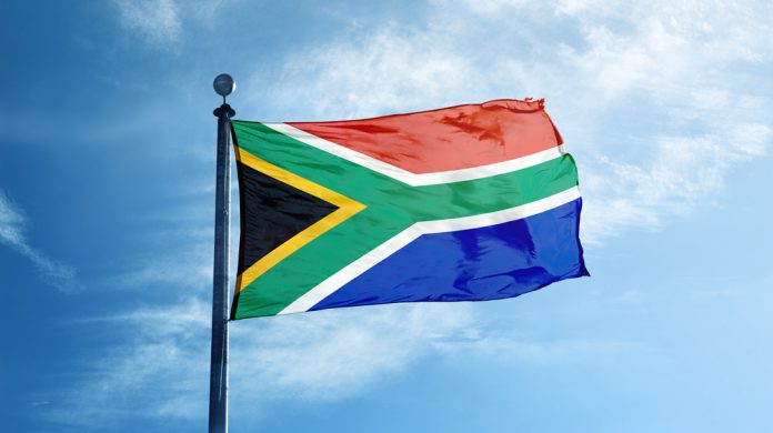 South Africa flag