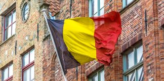 Belgian flag