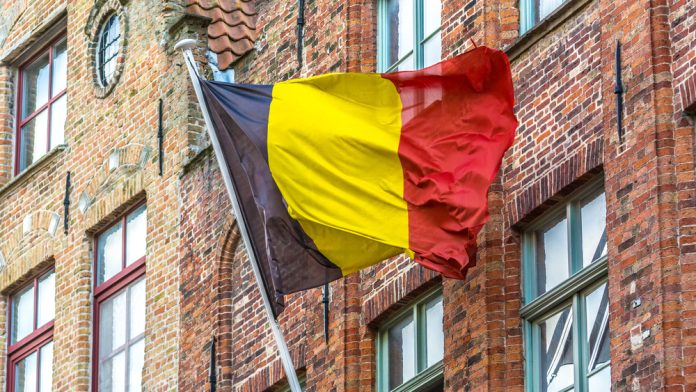 Belgian flag