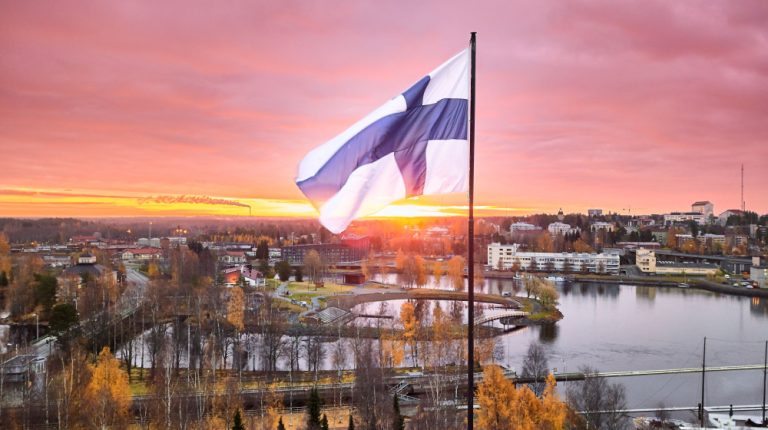 Finland flag