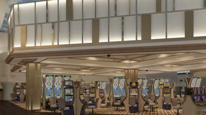 Sunset Station casino floor