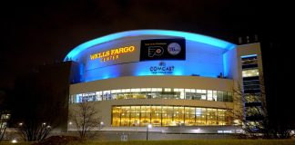 Wells Fargo Center Philadelphia 76ers