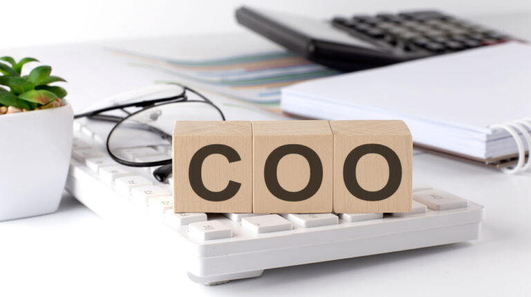 Chief Operating Officer