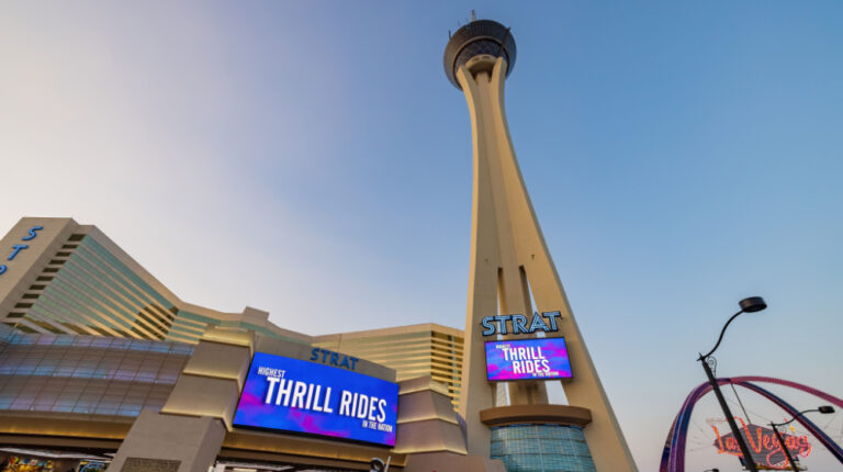 The STRAT Golden Entertainment