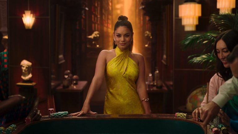 Vanessa Hudgens stars in BetMGM’s ‘Library of Games’ campaign