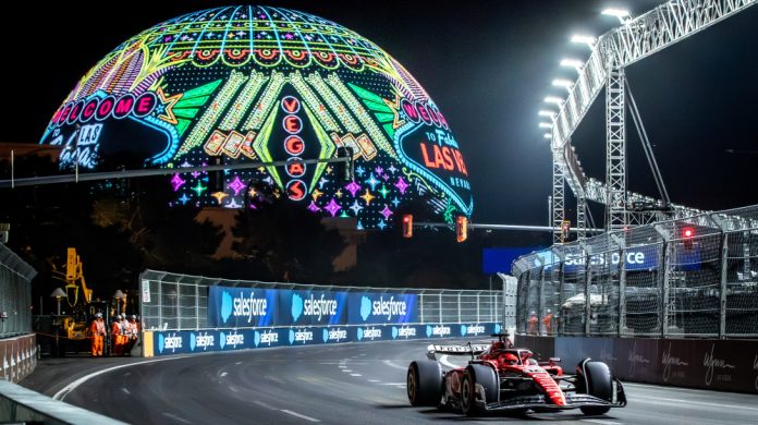 F1 Las Vegas 2023