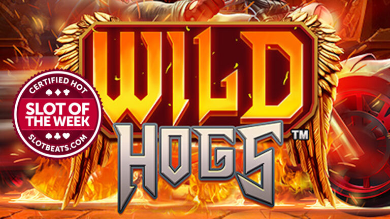 Stakelogic hell-raising hogs clinch Slot of the Week