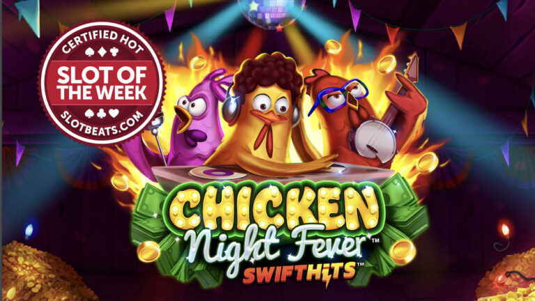 PearFiction Studios’ partying poultry claim Slot of the Week