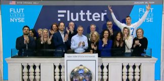 Flutter NYSE