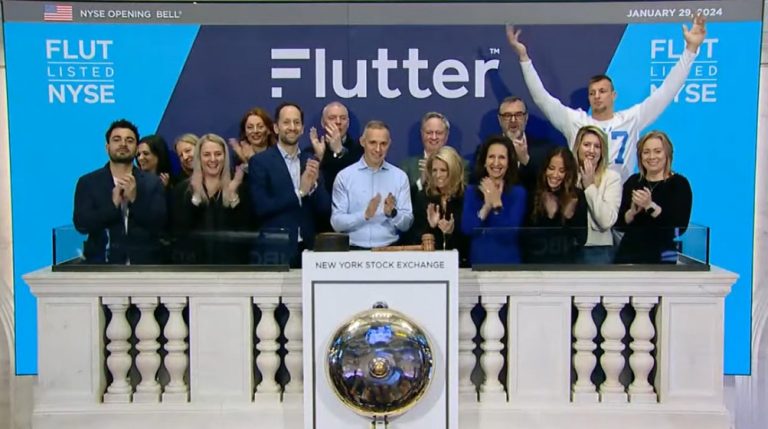 Flutter NYSE