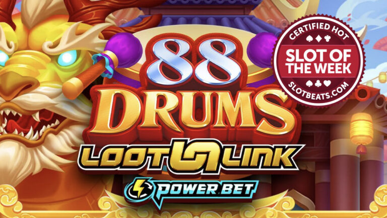 High 5 Games’ loot-linking drum show claims Slot of the Week