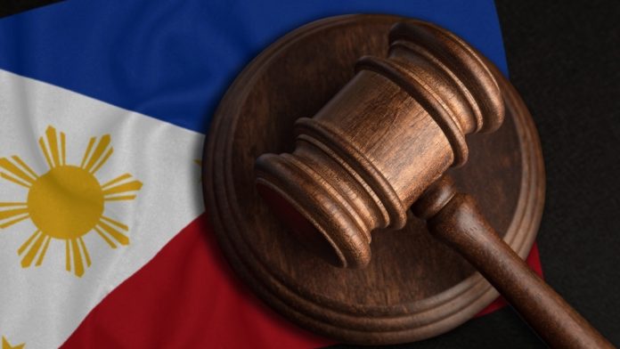 Philippines gavel